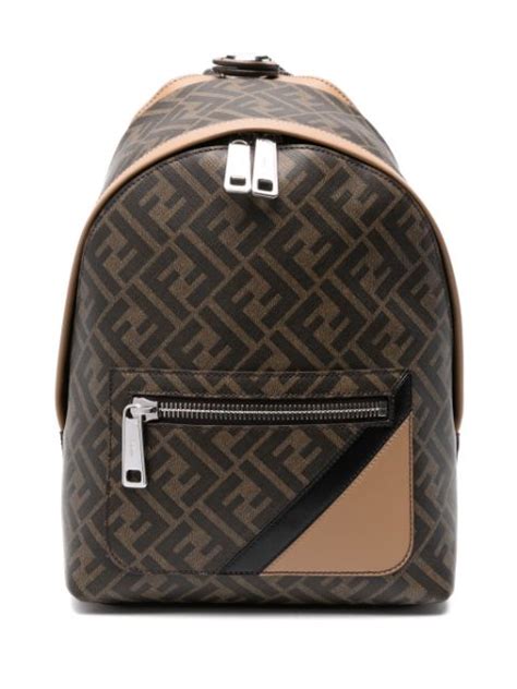 fendi diagonal backpack|fendi backpacks on sale.